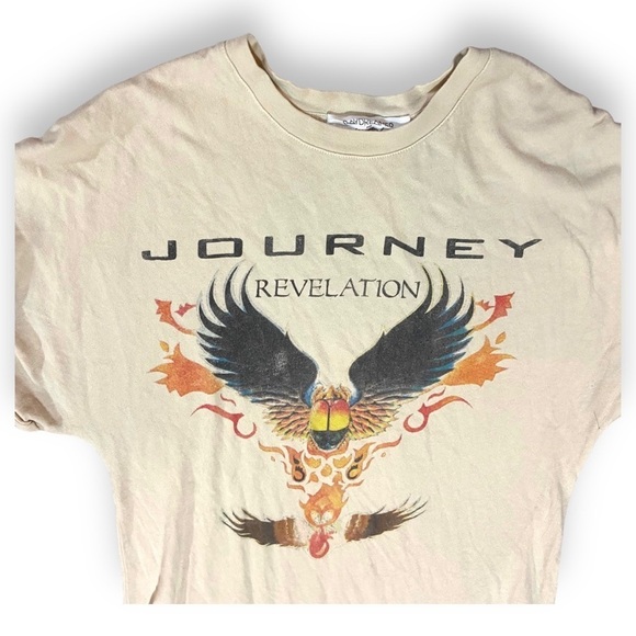 Daydreamer Free People Journey Revelation Maxi Tee Relaxed Retro Bohemian Vibes - Picture 4 of 6